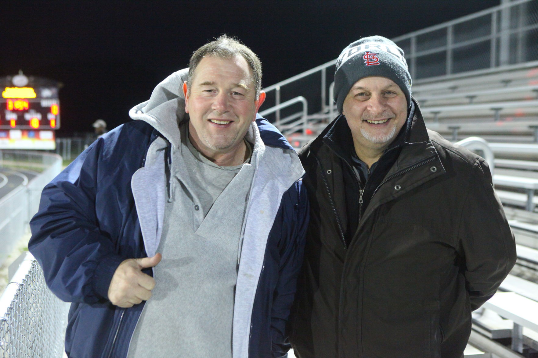 Faces of the Region - Griffith at Lowell football